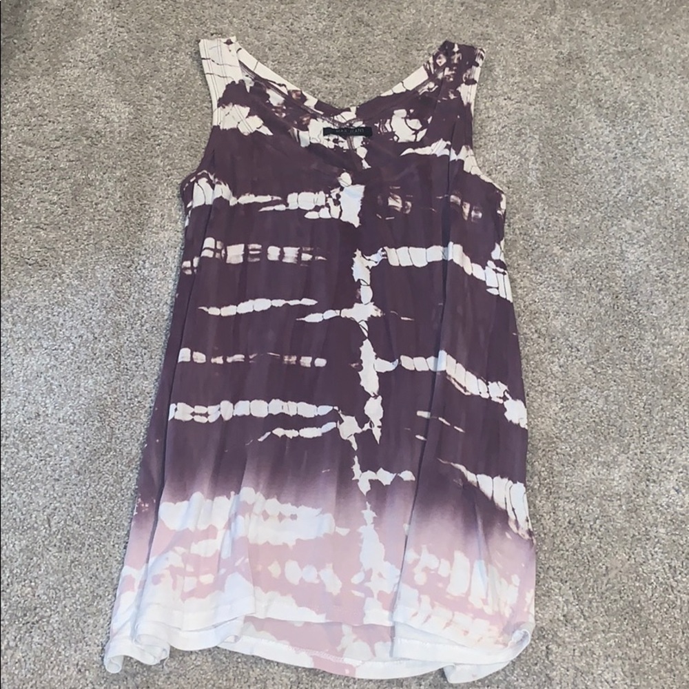 soft purple tank top